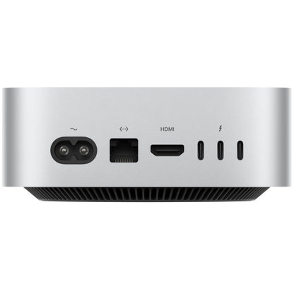 Apple Mac mini M4 Desktop PC – Apple M4 Chip / 16GB RAM / 512GB SSD / macOS (MU9E3SO/A) — front view