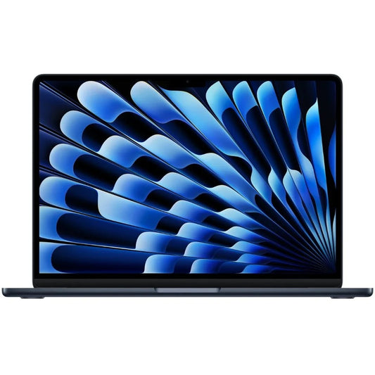Apple MacBook Air 13-inch Notebook PC – Apple M4 Chip / 13.6-inch Liquid Retina / 16GB RAM / 256GB SSD / Mac OS / Midnight (MW123ZE/A) image 1