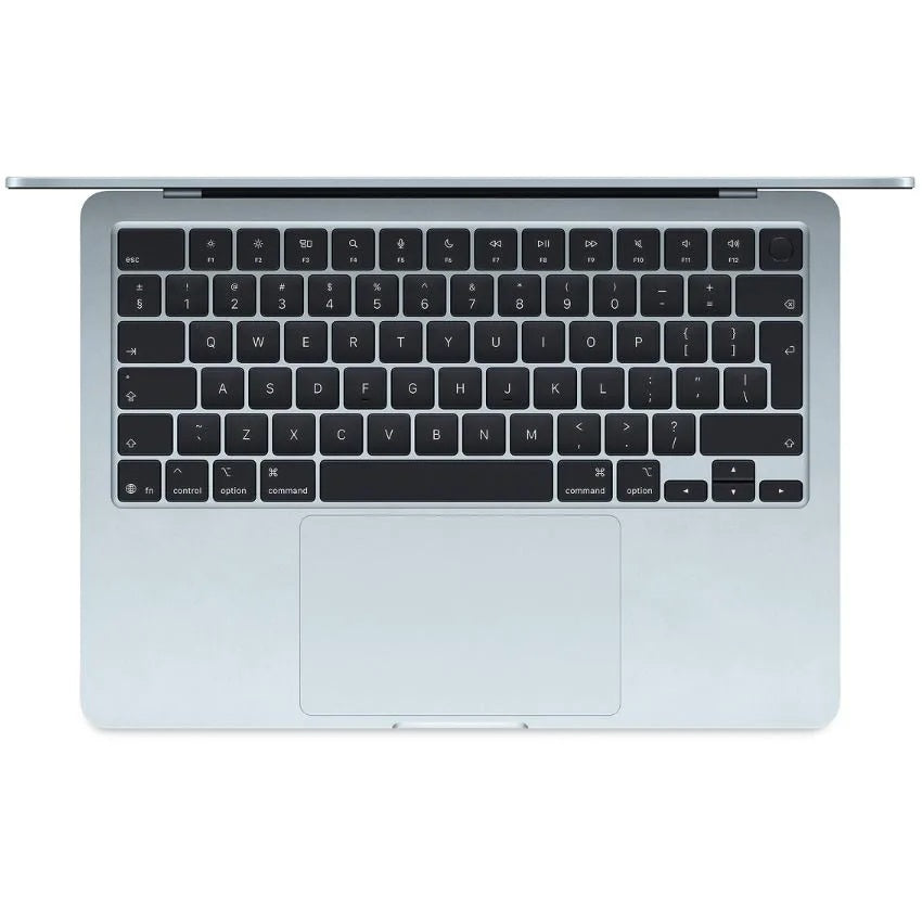Apple MacBook Air 13-inch Notebook PC – Apple M5 chip / 13.6″ Liquid Retina / 16GB RAM / 512GB SSD / Mac OS / Sky Blue (MDHH4ZE/A) image 2