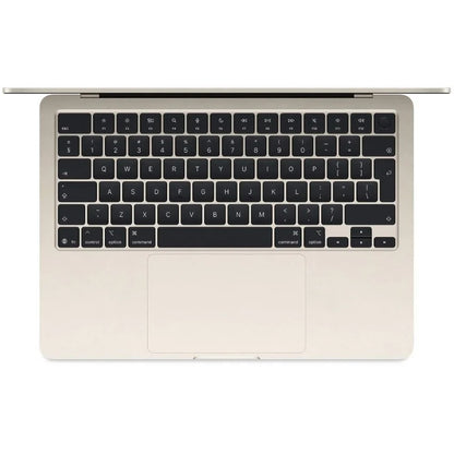 Apple MacBook Air 13 Notebook PC – Apple M4 Chip / 13.6-inch Liquid Retina / 24GB RAM / 512GB SSD / Mac OS / Starlight (MC6A4
