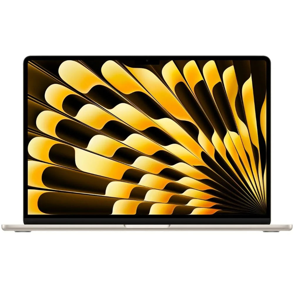 Apple MacBook Air 15-inch Notebook PC – Apple M5 Chip / 15.3″ Liquid Retina / 16GB RAM / 1TB SSD / Mac OS / Starlight (MDVE4ZE/A) image 1