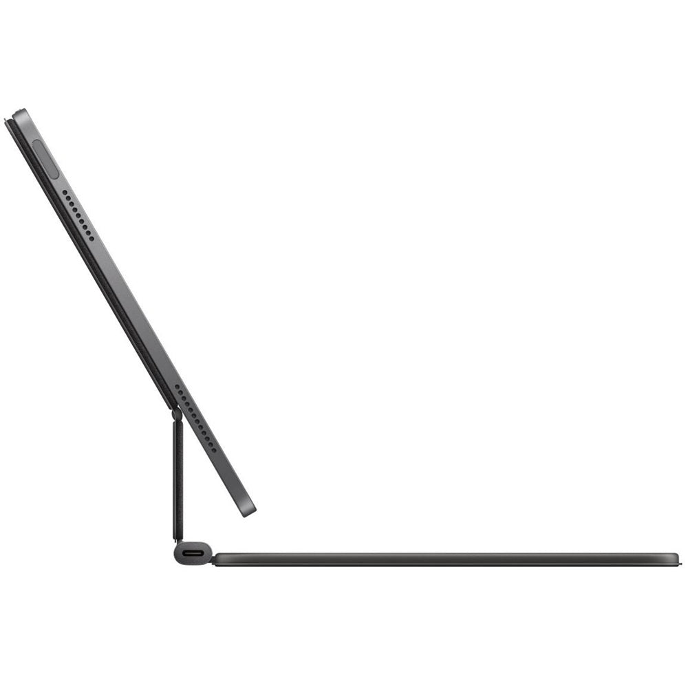 Apple Magic Keyboard for iPad Air 13-inch M3 – Black (MGYY4Z/A) — side view