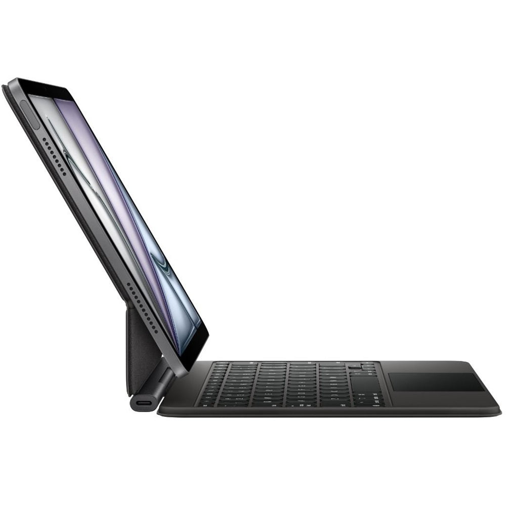 Apple Magic Keyboard for iPad Air 13-inch M3 – Black (MGYY4Z/A) — rear view