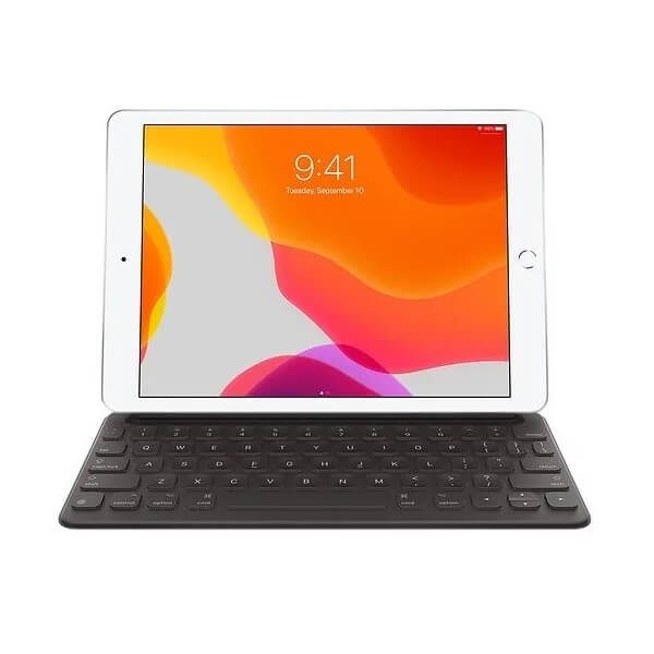 Apple iPad 9th/8th Gen Smart Keyboard (International English) – Black (MX3L2Z/A)