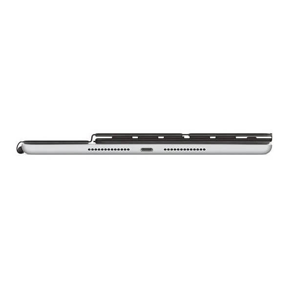 Apple iPad 9th/8th Gen Smart Keyboard (International English) – Black (MX3L2Z/A) — rear view