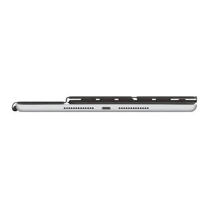 Apple iPad 9th/8th Gen Smart Keyboard (International English) – Black (MX3L2Z/A) — rear view