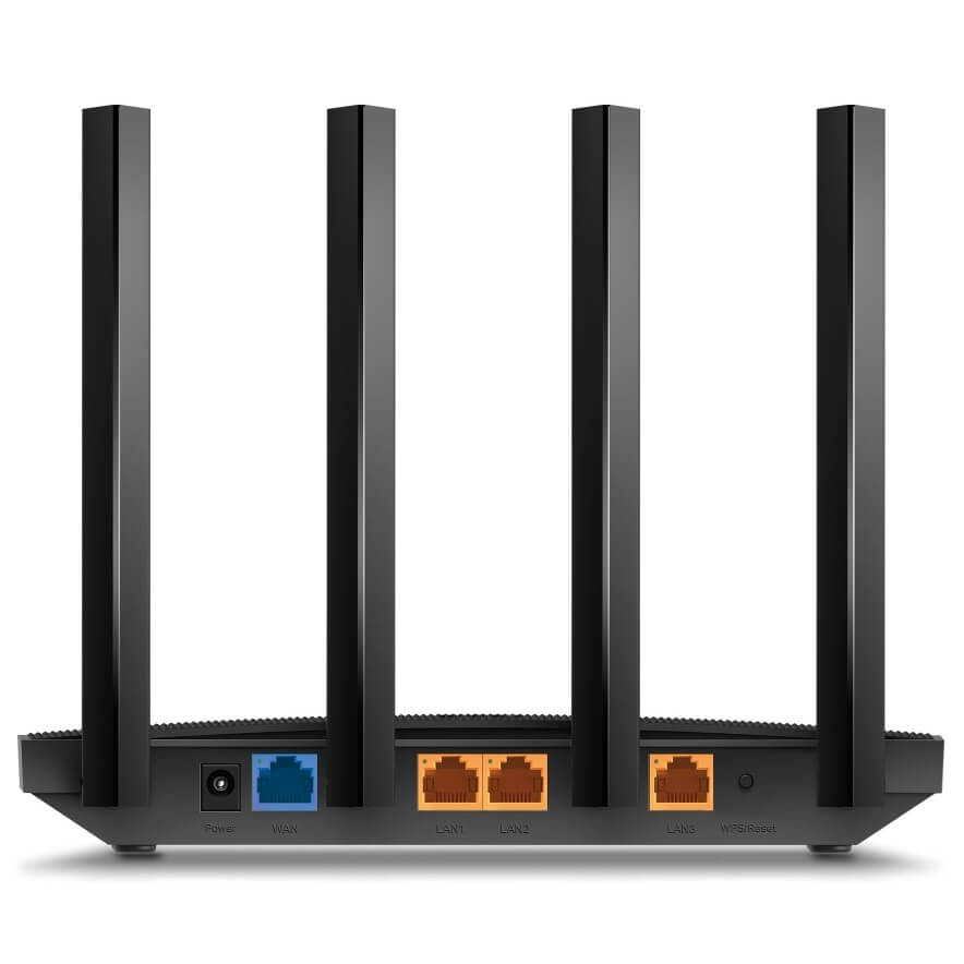 TP-LINK Archer AX12 AX1500 Wi-Fi 6 Router (TP-ARCHERAX12) — side view
