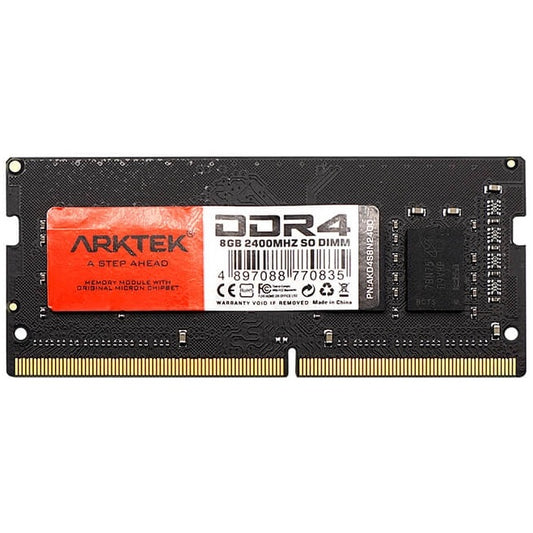 Arktek 8GB DDR4 2400MHz SO-DIMM Notebook Memory Module (AKD4S8N2400) image 1