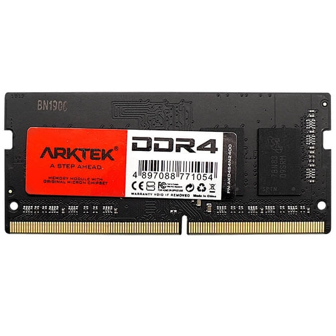 Arktek 16GB DDR4 2400MHz SO-DIMM Notebook Memory Module (AKD4S16N2400)