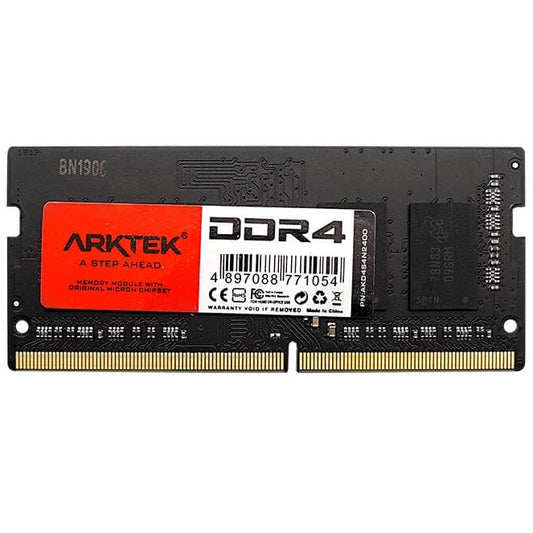 Arktek 16GB DDR4 2400MHz SO-DIMM Notebook Memory Module (AKD4S16N2400) image 1