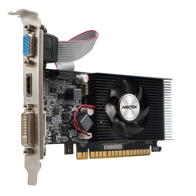 Arktek GeForce GT 610 2GB DDR3 64-bit Graphics Card (AKN610D3S2GL1) image 3