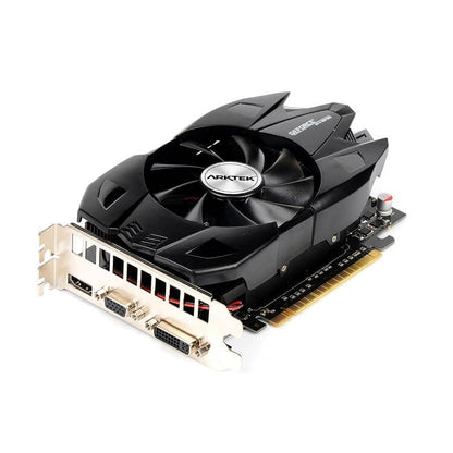 Arktek GeForce GTX 750 2GB GDDR5 128-bit Graphics Card (AKN750D5S2GH1) — rear view