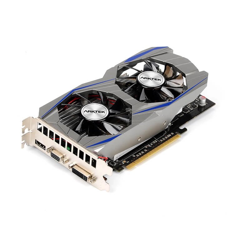 Arktek GeForce GTX 750Ti 2GB GDDR5 128-bit Graphics Card (AKN750TID5S2GH1) image 4