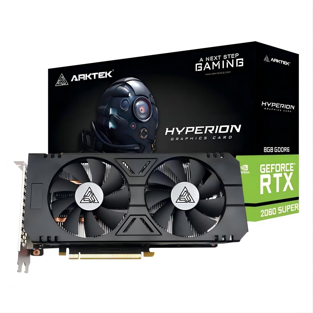 Arktek GeForce RTX 2060 SUPER 8GB GDDR6 256-bit Graphics Card (AKN2060SD6S8GH1) image 1