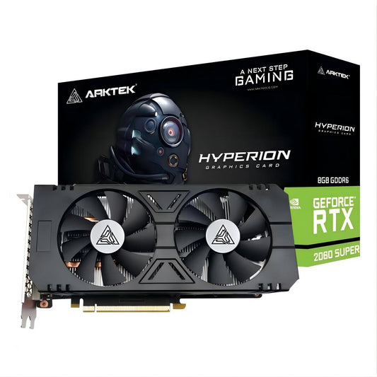 Arktek GeForce RTX 2060 SUPER 8GB GDDR6 256-bit Graphics Card (AKN2060SD6S8GH1) image 1
