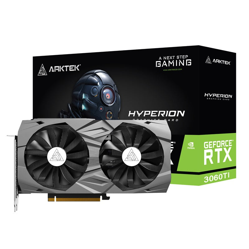 Arktek GeForce RTX 3060 Ti 8GB GDDR6 256-bit Graphics Card (AKN3060TID6S8GH1) image 1