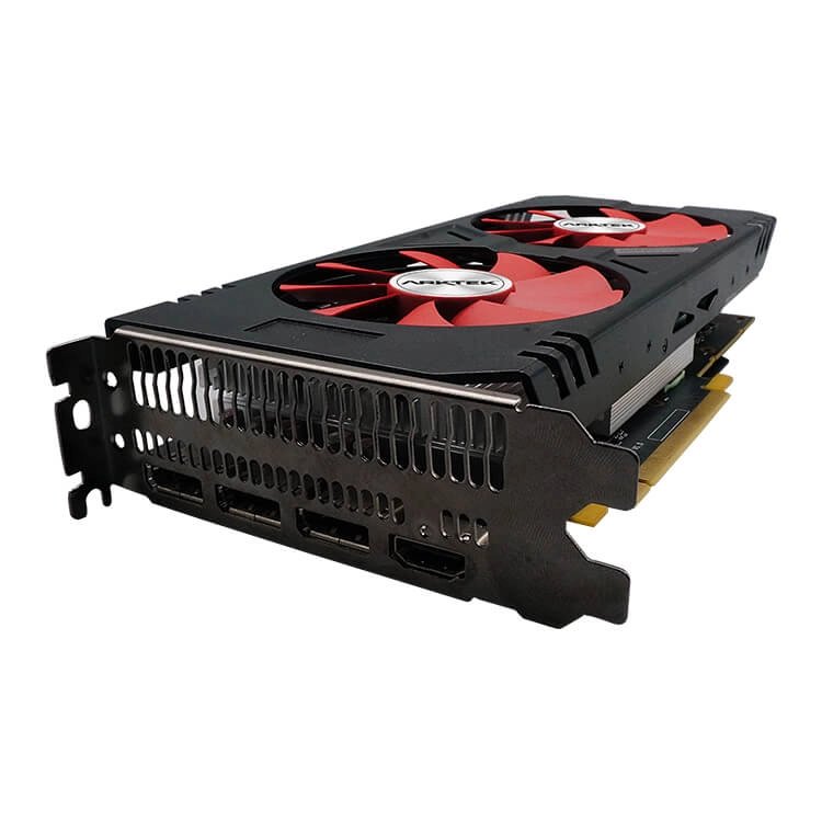 Arktek RX 580 8GB 256bit GDDR5 Graphics Card (AKR580D5S8GH1) image 4