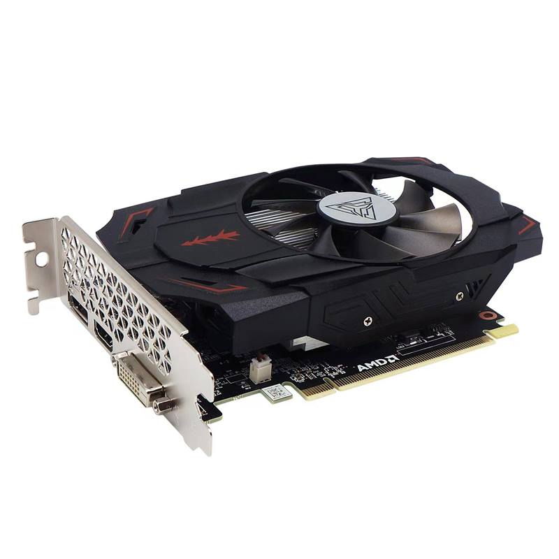 Arktek RX550 4GB 128Bit GDDR5 Graphics Card (AKR550D5S4GH1) image 4
