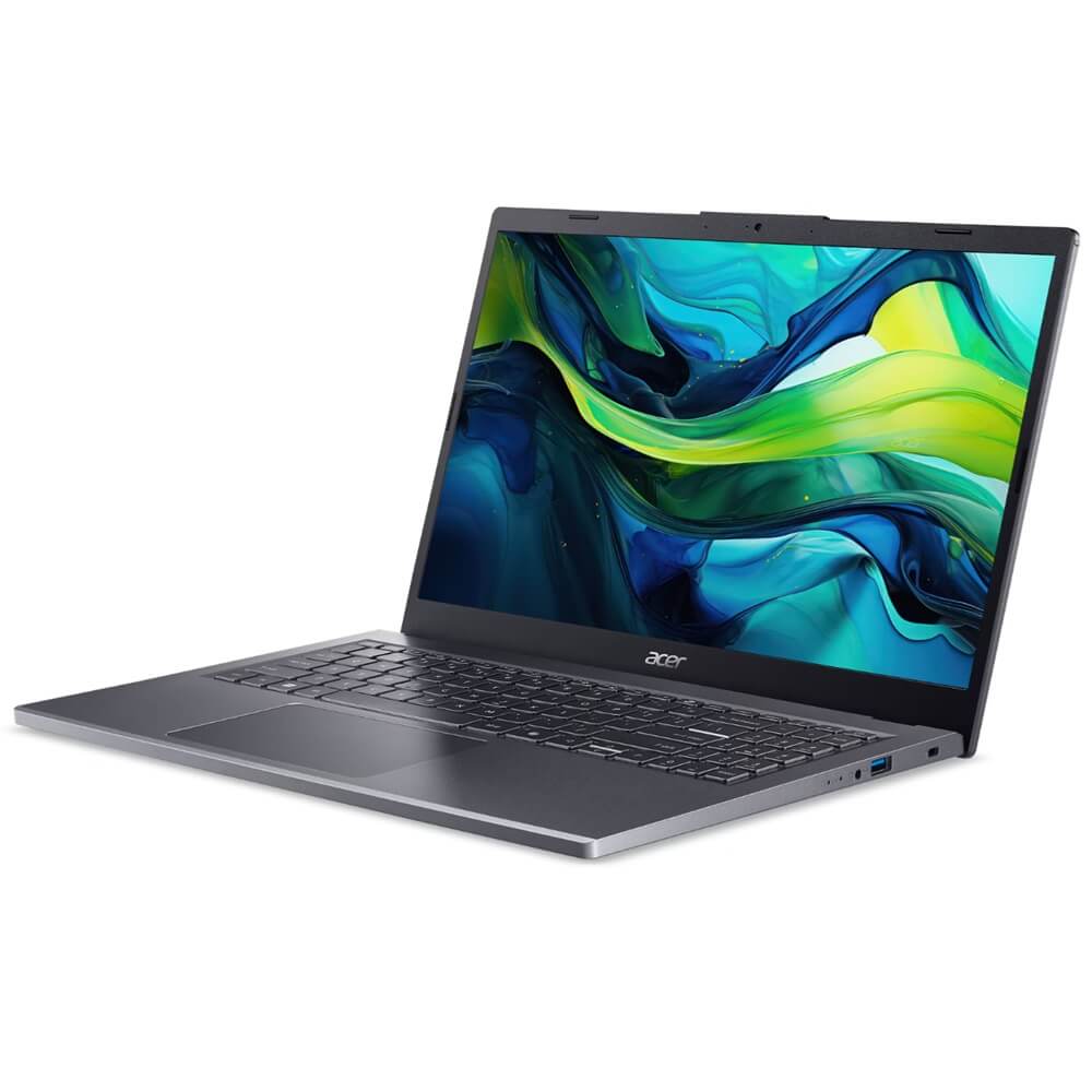 Acer Aspire 15 A15-51M-50B5 Notebook PC – Core 5 120U / 15.6″ FHD / 16GB RAM / 512GB SSD / Win 11 Home / Iron (NX.KS7EA.001) 