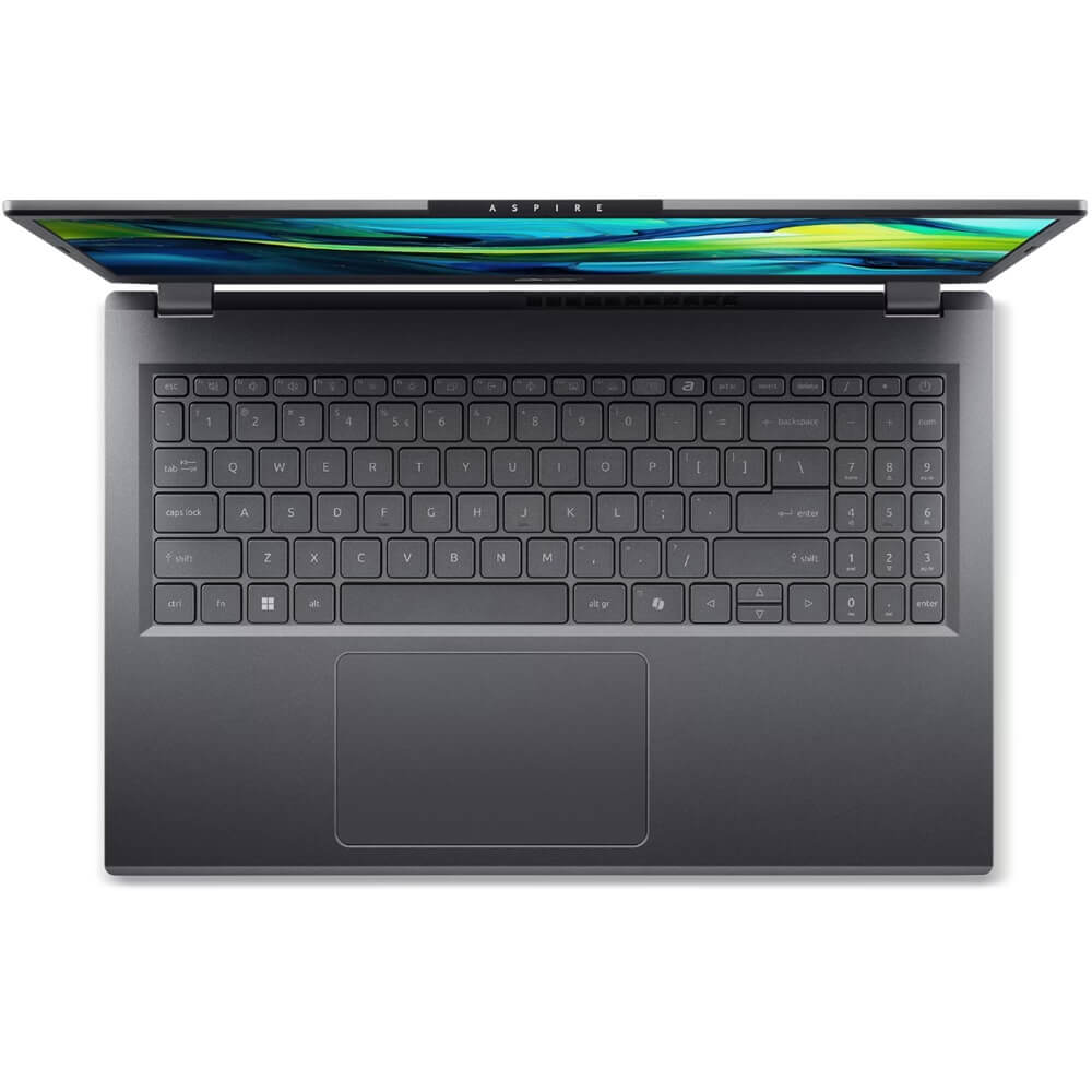 Acer Aspire 15 A15-51M-50B5 Notebook PC – Core 5 120U / 15.6″ FHD / 16GB RAM / 512GB SSD / Win 11 Home / Iron (NX.KS7EA.001) 