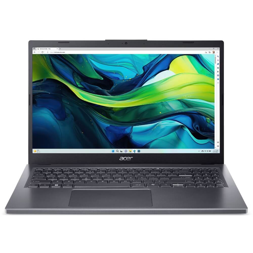 Acer Aspire 15 A15-51M-70TC Notebook PC – Core 7 150U / 15.6″ FHD / 16GB RAM / 1TB SSD / Win 11 Home / Iron (NX.KS7EA.002)