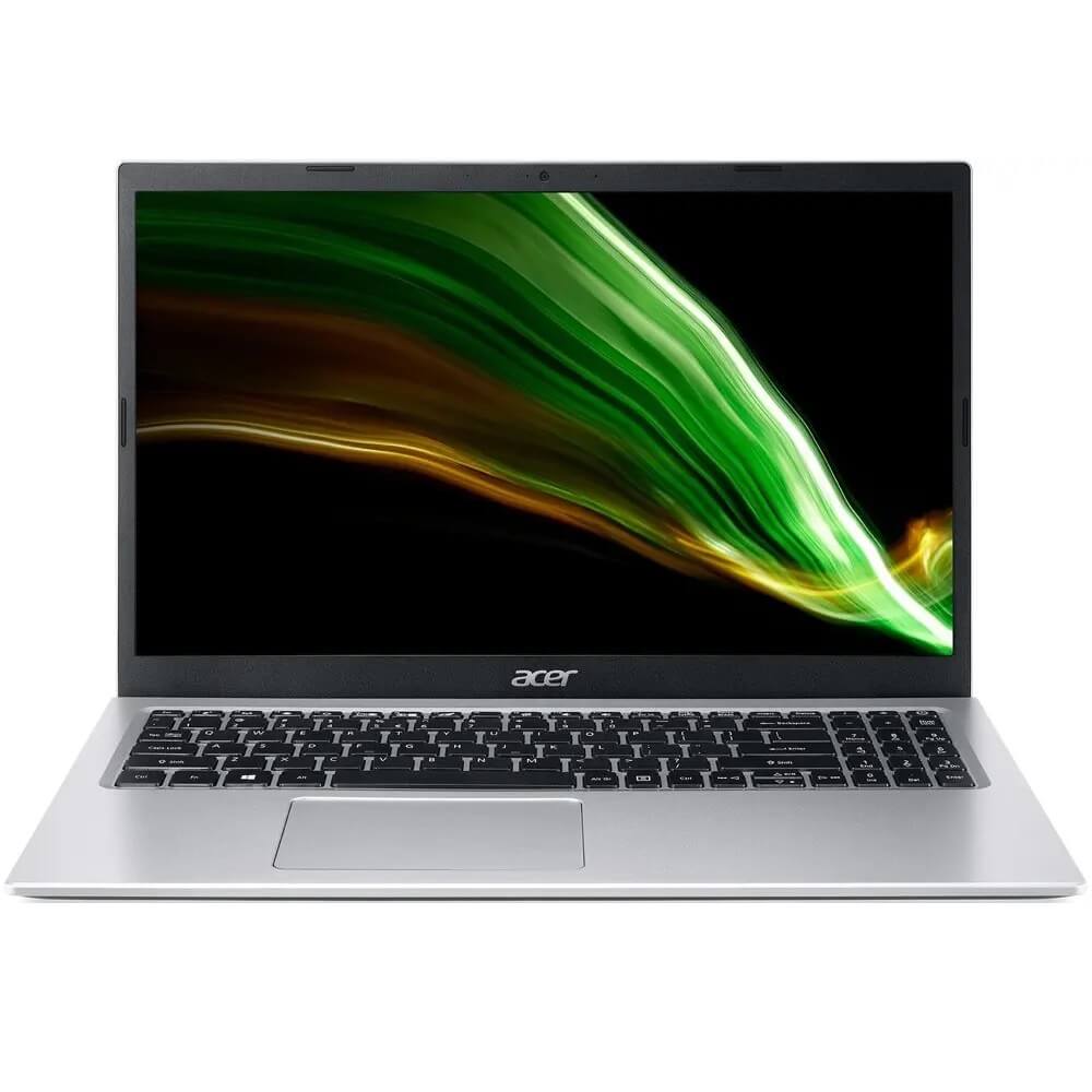 Acer Aspire 3 A315-58 Notebook PC – Core i3-1115G4 / 15.6″ FHD / 8GB RAM / 512GB SSD / Win 11 Home / Pure Silver (NX.ADDEA.00X) image 1