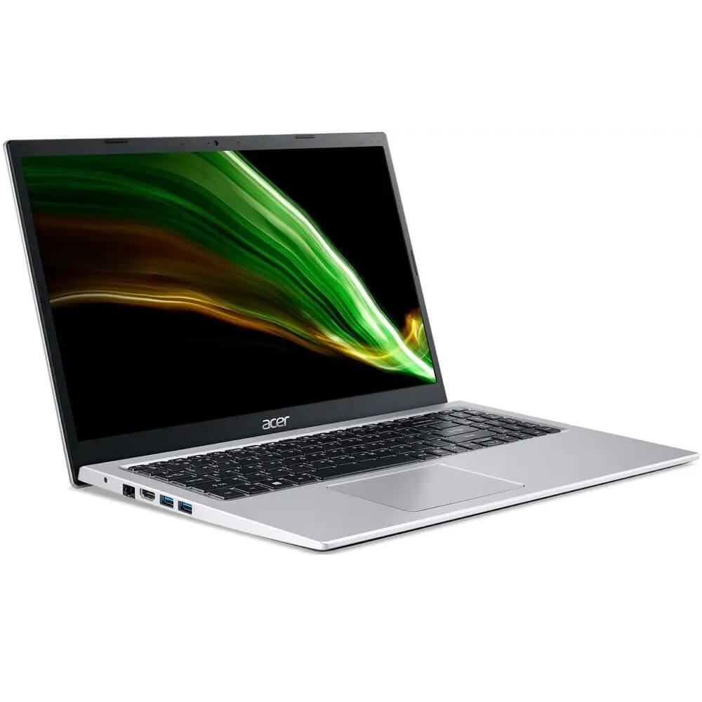 Acer Aspire 3 A315-58 Notebook PC – Core i3-1115G4 / 15.6″ FHD / 8GB RAM / 512GB SSD / Win 11 Home / Pure Silver (NX.ADDEA.00X) image 2