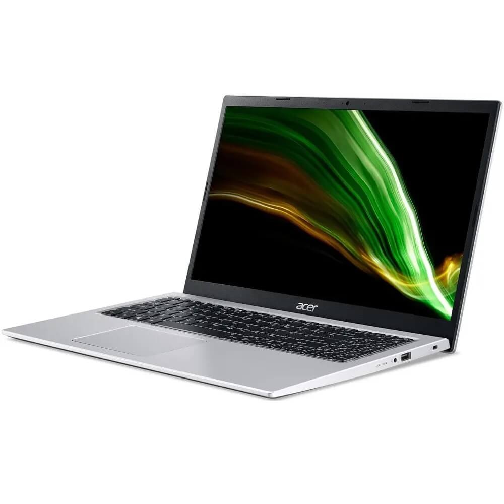 Acer Aspire 3 A315-58 Notebook PC – Core i3-1115G4 / 15.6″ FHD / 8GB RAM / 512GB SSD / Win 11 Home / Pure Silver (NX.ADDEA.00X) image 3