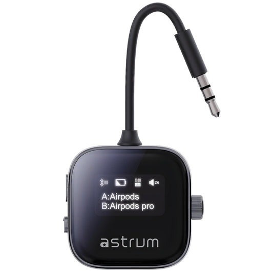 Astrum BT300 Multi-Device Wireless Audio Transmitter & Receiver (A85030-B) image 1