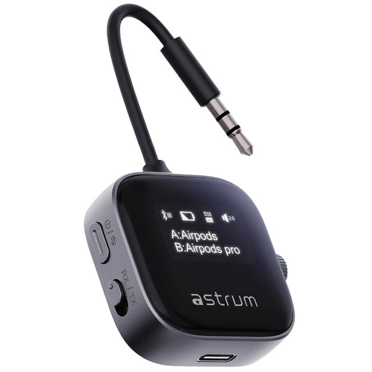 Astrum BT300 Multi-Device Wireless Audio Transmitter & Receiver (A85030-B) image 2