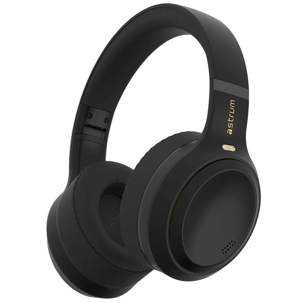 Astrum Ease Drift Wireless ANC Headphone – Black (AHDEDRIFTB)