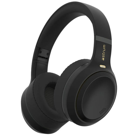 Astrum Ease Drift Wireless ANC Headphone – Black (AHDEDRIFTB) image 1