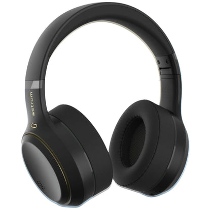 Astrum Ease Drift Wireless ANC Headphone – Black (AHDEDRIFTB) — front view