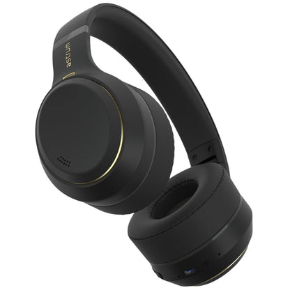 Astrum Ease Drift Wireless ANC Headphone – Black (AHDEDRIFTB) — rear view