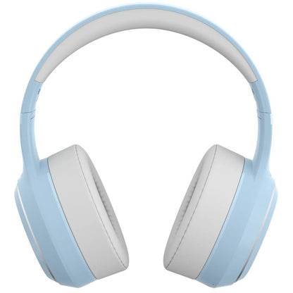 Astrum Ease Drift Wireless ANC Headphone – Blue (AHDEDRIFTU) — in use