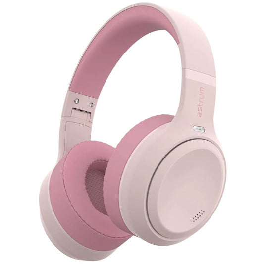 Astrum Ease Drift Wireless ANC Headphone – Pink (AHDEDRIFTK) image 1