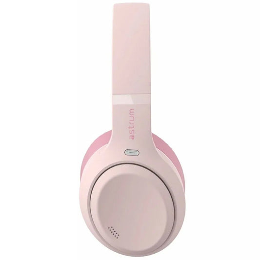Astrum Ease Drift Wireless ANC Headphone – Pink (AHDEDRIFTK) image 2