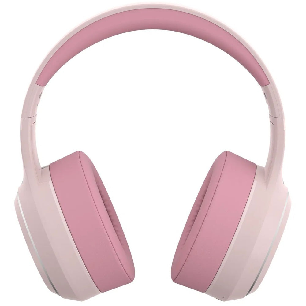 Astrum Ease Drift Wireless ANC Headphone – Pink (AHDEDRIFTK) — in use