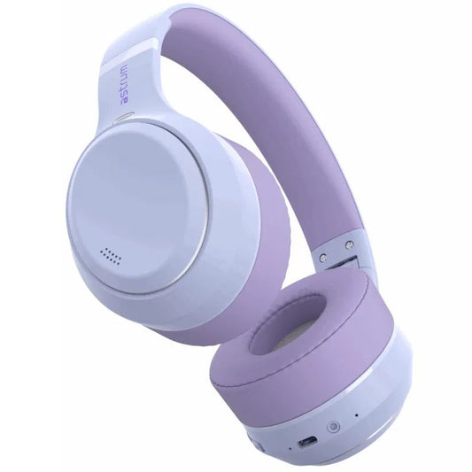 Astrum Ease Drift Wireless ANC Headphone – Purple (AHDEDRIFTP) image 2