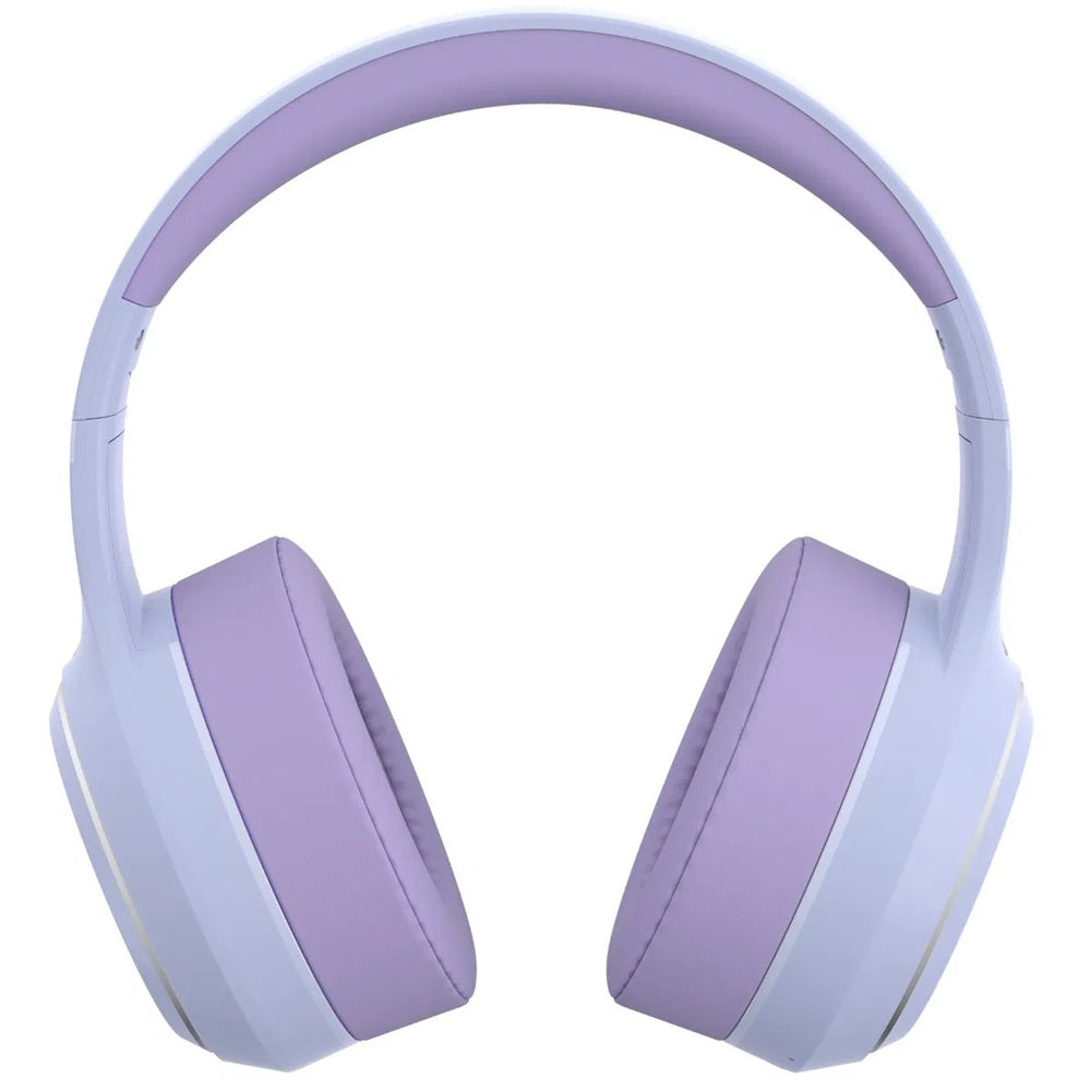 Astrum Ease Drift Wireless ANC Headphone – Purple (AHDEDRIFTP) — in use