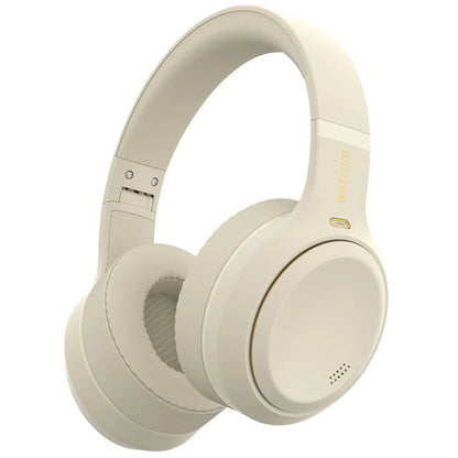 Astrum Ease Drift Wireless ANC Headphone – Ivory (AHDEDRIFTW)