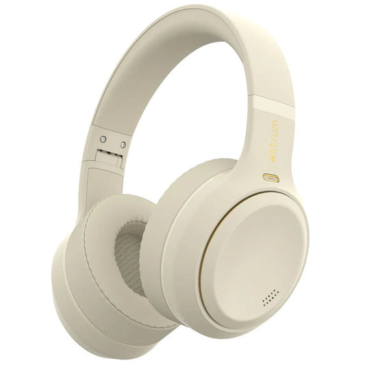 Astrum Ease Drift Wireless ANC Headphone – Ivory (AHDEDRIFTW) image 1