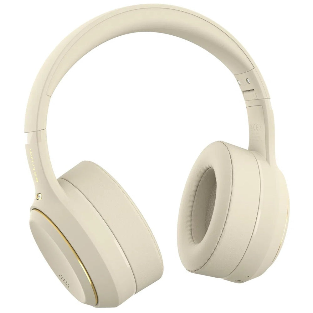 Astrum Ease Drift Wireless ANC Headphone – Ivory (AHDEDRIFTW) — detail view