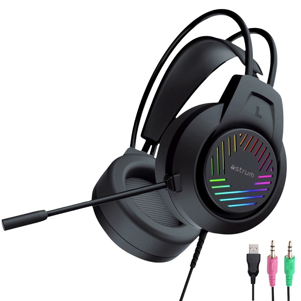 Astrum HG100 Wired Gaming Headset (A12110-B) image 1