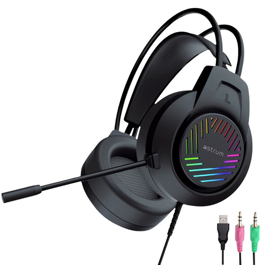 Astrum HG100 Wired Gaming Headset (A12110-B) image 1