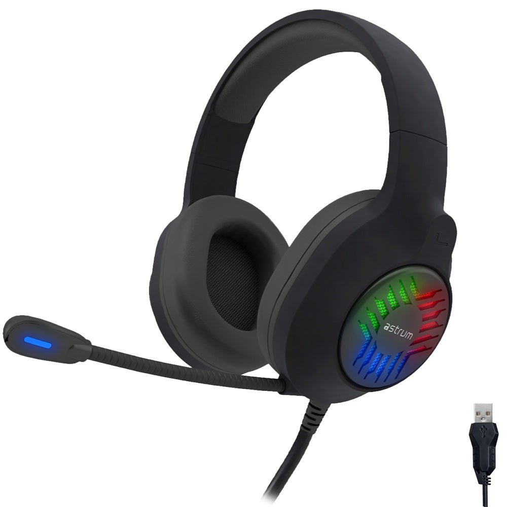 Astrum HG200 USB Wired Gaming Headset (A12120-B) image 1