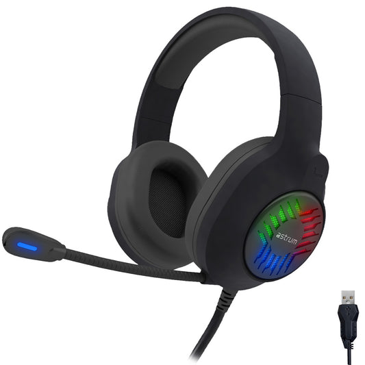 Astrum HG200 USB Wired Gaming Headset (A12120-B) image 1