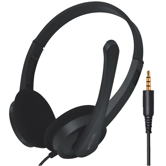 Astrum HS600 Over-Ear Headphone with Mic (A12060-B) image 1