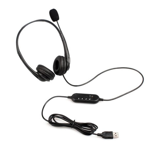 Astrum HS750 Professional USB Headset with Mic (A12075-B) image 2