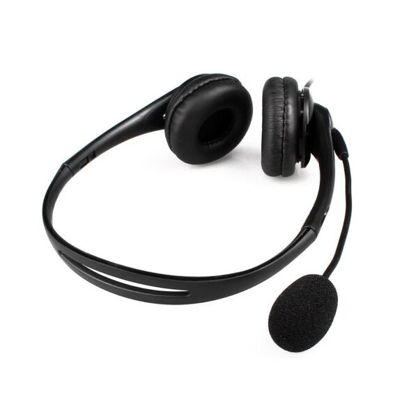 Astrum HS750 Professional USB Headset with Mic (A12075-B) — side view